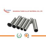 Monel 400 / K500  Copper Nickel Pipe Silver Color With Good Corrosion Resistant for sale