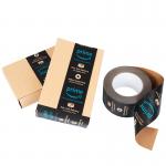 Custom LOGO Shipping Water Activated Carton Closing Gummed Paper Tape for sale