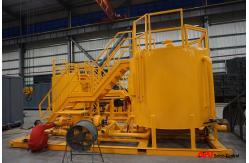 China HDD Mud Mixing System 66 BBL For Trenchless Directional Drilling supplier