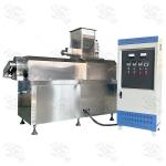 Automatic Stainless Steel Fish Feed Pellet Machine with 100-2000 kg/h Capacity for Floating and Sinking Feed for sale