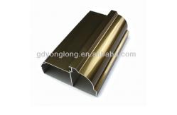 China Anodizing Surface Aluminium Kitchen Profile supplier