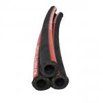 SAE J517 SAE 100R2AT 2 Inch Diameter Rubber Hose For Hydraulic System for sale
