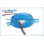 18circuits 25mm Thickness through No hole  Flat Slip Ring For Rotary table
