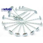 Collated Galvanized Hot Dipped Roofing Nails With Smooth Shank for sale