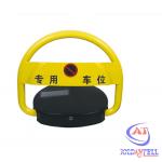 OEM Parking Lot Sensor System Solar Car Space Lock With Lead Acid Battery for sale
