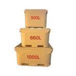 Topgreen Hot Food Transport Container With Bottom Pallet Shape Wheels
