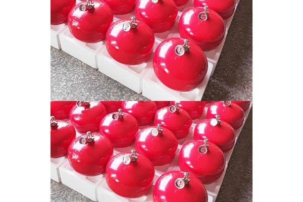 Mechanism Reference Room Automatic Fire Extinguisher FM200 With 68℃ Temperature Sensing