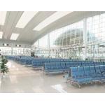 UV Resistant Prefabricated Steel Structures Large Span Prefab Bus / Train Station