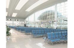 China UV Resistant Prefabricated Steel Structures Large Span Prefab Bus / Train Station supplier