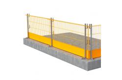 China 1.3m Height Edge Protection Barriers For Construction Site supplier