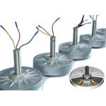 Carbon Steel Permanent Magnet Generator Coreless PMG  2kw 3KW 5KW Low 100Rpm 200RPM for sale