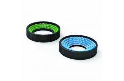 China 15degree Angle Machine Vision Ring Light Profile Design For Integrated Circuits supplier