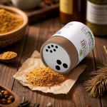 Eco-friendly Spice Paper Tube Packaging For Food Grade Tea Package Custom Size FDA-SGS ISO9001 Certified for sale