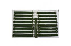 China High Power 300W 100RJ Wirewound Power Resistor Enamel Ceramic Tube supplier