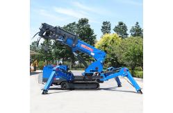 China Narrow Space  Electric Spider Crane supplier
