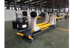 China Corrugated Carton Box Machine Hydraulic Shaftless Mill Roll Stand Efficient supplier