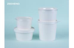 China Lids Recyclable Biodegradable Soup Cups For Hot or Cold Food supplier