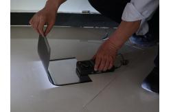China G009 Metalized piastic sheet for lifting a single dust footprint supplier