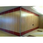 Commercial Furniture Acoustic Folding Partition Walls For Meeting Room for sale