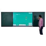 75 86 Inch 4K Educational Equipment Touch Screen Best Smart Board Interconnected LCD Smart Blackboard for sale