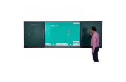 China Infrared Touch Intelligent Blackboard interconnected  For Classroom supplier