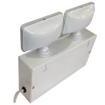 IP20 Rechargeable Twin Spot Emergency Lights With Ni-Cd Battery , CE certification for sale