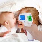 3CM Forehead Infrared Fever Digital IR Thermometer for sale