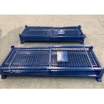 Extended Stillage Lockable Pallet Cages For Lifting Full Wire Mesh 3000Kg