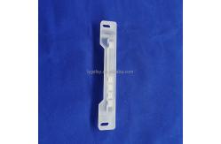 China Opaque Perforated Quartz Glass Sheet Customized Size supplier