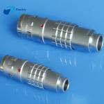 waterproof IP68 Lemo K series circular connectors push pull 2-32pin 0k 1k 2k male plug for sale