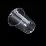 16 20oz Custom Printed Compostable Biodegradable PLA Cups Clear Disposable Plastic Cup