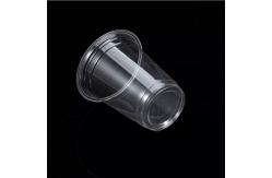 China 16 20oz Custom Printed Compostable Biodegradable PLA Cups Clear Disposable Plastic Cup supplier
