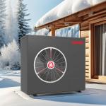 R290 Refrigerant 12kw Air To Water Monoblock Inverter Heat Pump For Dutch Residential for sale