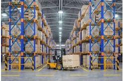 China Tire Metal Warehouse Storage Racks Cantilever Pallet Racking Systems supplier