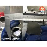 SUPER DUPLEX STEEL FITTING A815 S32750 CONCENTRIC REDUCER BUTT WELD