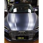 Storm Blue Matte Car Vinyl Wrap Air Release With Removable Acrylic Adhesive