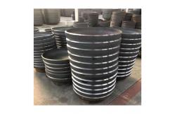 China Hemispherical Bottoms Tank with Customized Spherical Ends and Claded Material Bottom supplier