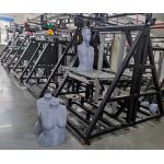ISUNWAY Double platform & Double head High Precision Large Size Industrial FDM 3D Printer For Bulk Production for sale