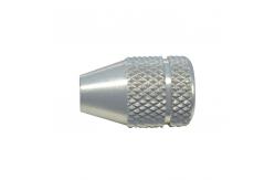 China Anodized Composite CNC Aluminum Parts Knurled Volume 0.02mm Tolerance supplier