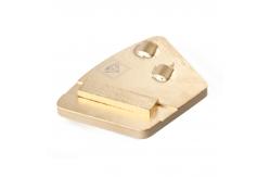 China Extra Hard 6# 16# Diamond Concrete Grinding Tools For HTC supplier
