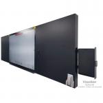 110'' Smart Interactive Whiteboard 4K UHD 2160P Windows Mac Android iOS Classroom Teaching Online Boards Conference for sale