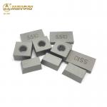 Virgin Raw Material Tungsten Carbide Stone Cutting Tip SS10 For Long Working Life And Stable Properties Of YG10C Grade for sale