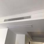 Customized Aluminum Square Ceiling Air Diffuser 4 Way Air Diffuser