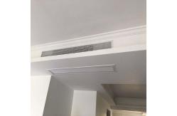 China Customized Aluminum Square Ceiling Air Diffuser 4 Way Air Diffuser supplier