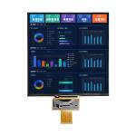 Sunlight Readable 7.6 Inch TFT LCD Display 1000 Nits 800x800 Pixels Square Type IPS Screen for sale
