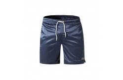 China Waterproof Fabric Beach Swim Trunks , Printed Beach Shorts With Mesh Liner supplier