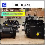 Hydrostatic Transmission System Solutions For Simple Layout And Wheat Harvester