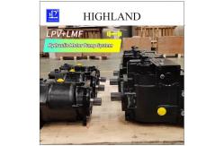 China Hydrostatic Transmission System Solutions For Simple Layout And Wheat Harvester supplier
