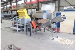 China High Efficiency Pallet Shredder Pallet Crusher Machine Wood Pallet Cutting Machine supplier