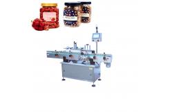 China Round Bottle Auto Labeling Machine Printing 25 - 60 Pcs/Min supplier